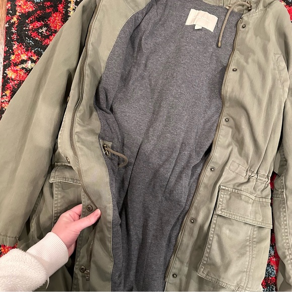 Banana Republic Utility Coat - Picture 3 of 5